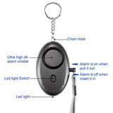 Metallic Personal Alarm - Zambeel