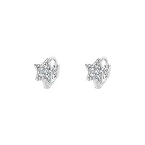 Micro Inlaid Zircon XINGX Earrings For Women - Zambeel