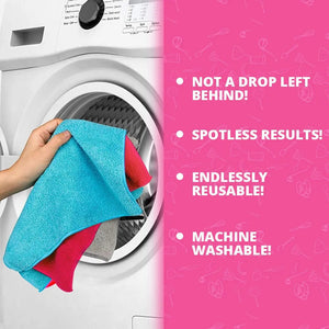 Microfiber Cleaning Towel Set - Zambeel