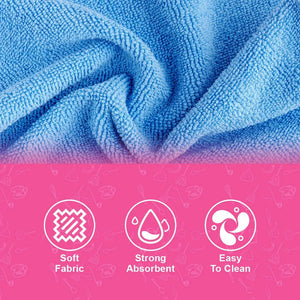 Microfiber Cleaning Towel Set - Zambeel