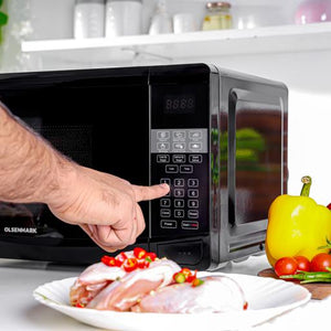 Microwave Oven With Digital Panel - Zambeel
