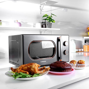 Microwave With Multiple Power Level - Zambeel