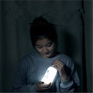 Milk Bottle USB Charing LED Nightlight Lamp Baby Gift - Zambeel