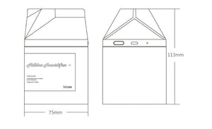 Milk Carton Humidifier - Zambeel