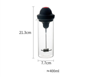 Milk Frother Milk Frother Latte Milk Frother Milk Frother Beverage Mixing Cup - Zambeel