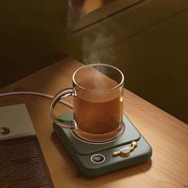 Milk Heating Insulation Base Desktop Digital Display Warming Pad - Zambeel