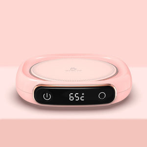 Milk Heating Insulation Base Desktop Digital Display Warming Pad - Zambeel