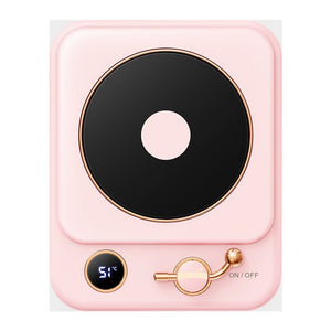 Milk Heating Insulation Base Desktop Digital Display Warming Pad - Zambeel
