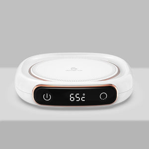 Milk Heating Insulation Base Desktop Digital Display Warming Pad - Zambeel