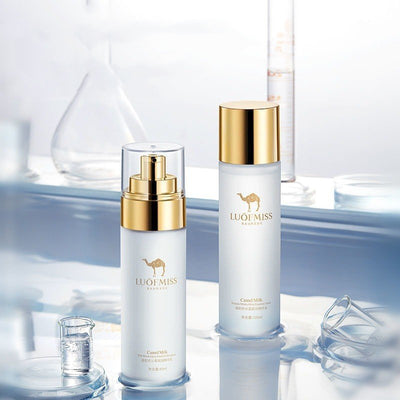Milk Moisturizing Set Lotion Face Cream Skin Care Products - Zambeel