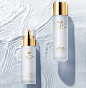Milk Moisturizing Set Lotion Face Cream Skin Care Products - Zambeel