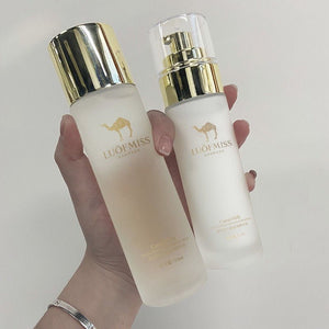 Milk Moisturizing Set Lotion Face Cream Skin Care Products - Zambeel