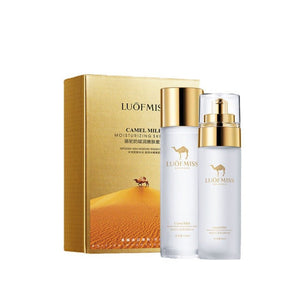 Milk Moisturizing Set Lotion Face Cream Skin Care Products - Zambeel