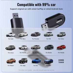 Mini 2 - in - 1CarplayUSB Interface Wireless Data - Zambeel