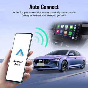 Mini 2 - in - 1CarplayUSB Interface Wireless Data - Zambeel