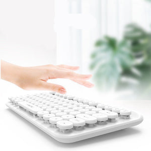 Mini 2.4G Punk Wireless Keyboard - Zambeel