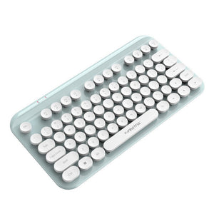 Mini 2.4G Punk Wireless Keyboard - Zambeel