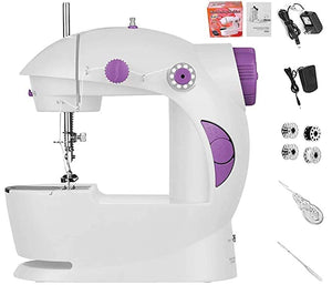 Mini 4 - in - 1 Electric Household Sewing Machine - Zambeel