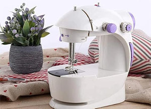 Mini 4 - in - 1 Electric Household Sewing Machine - Zambeel