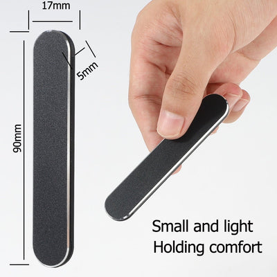 Mini Adjustable Foldable Tablet Support Stand for Playing Games Aluminum Alloy Steady Tablet Kickstand Anti - Slip Foldable - Zambeel