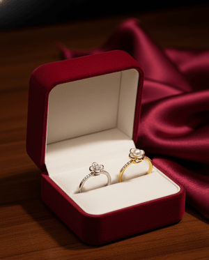 Mini Blossom Ring - Zambeel
