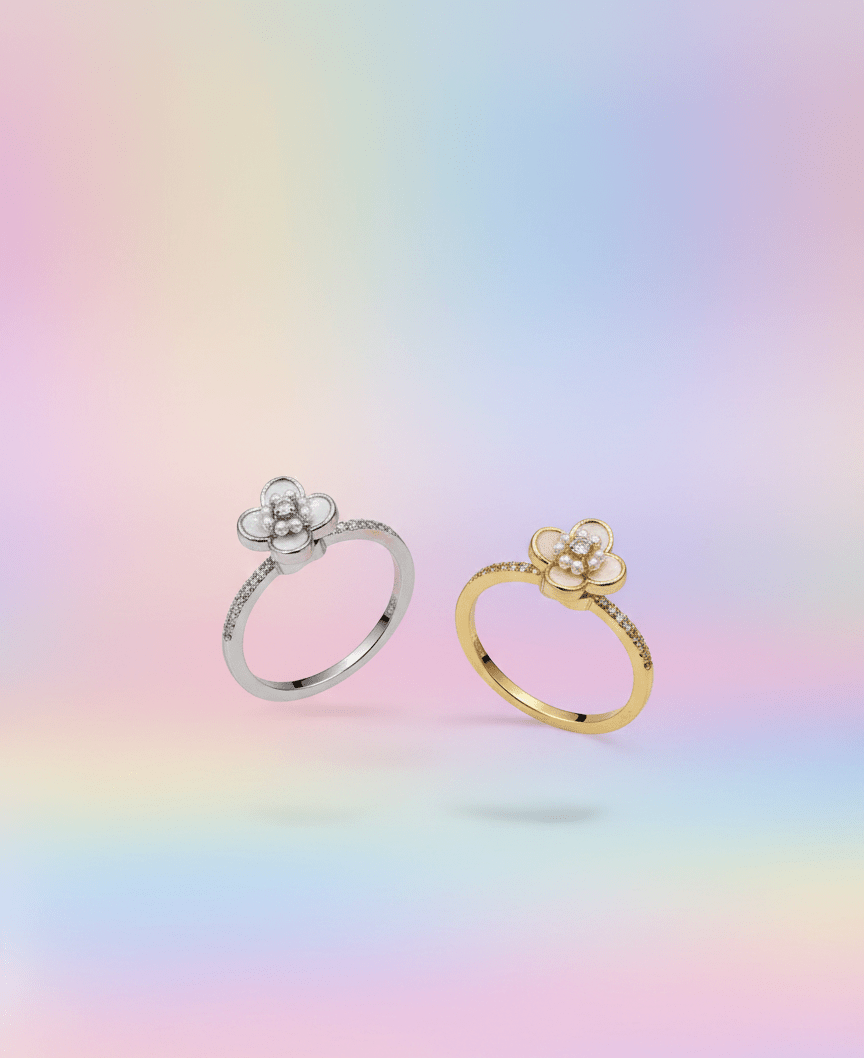 Mini Blossom Ring - Zambeel