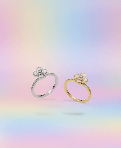 Mini Blossom Ring - Zambeel