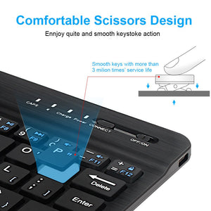 Mini Bluetooth wireless keyboard - Zambeel