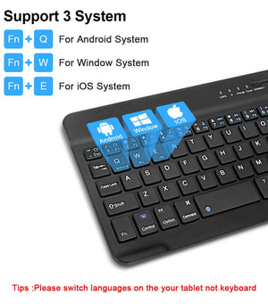 Mini Bluetooth wireless keyboard - Zambeel