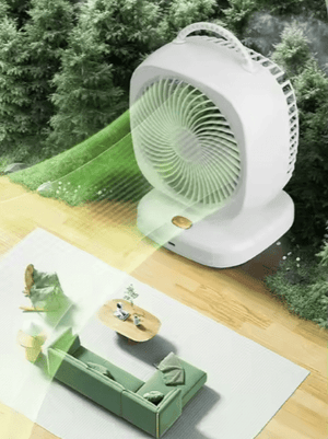 Mini Circulation Fan - Zambeel