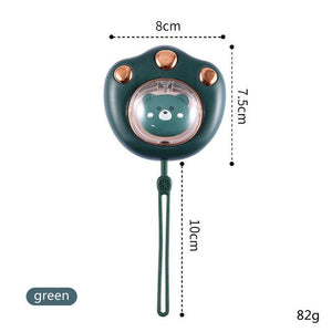 Mini Electric Hand Warmer Cat Paw Cute Claw Winter Heater Quick Heating USB Rechargeable Pocket Portable Small Mini Hands Warmer - Zambeel