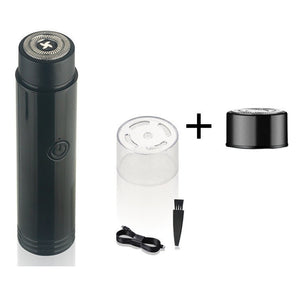 Mini Electric Shaver Portable Car Rechargeable Shaver - Zambeel