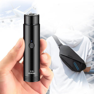 Mini Electric Shaver Portable Car Rechargeable Shaver - Zambeel