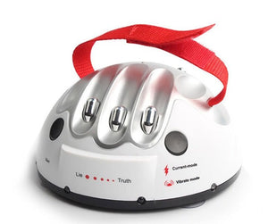 Mini Electric Shock Lie Detector Whole Person Tidy Board Game Game Party Machine Truth - speaking Big Adventure Decompression Toy - Zambeel