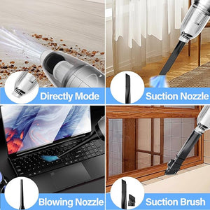 Mini Handheld Vacuum Cleaner - Zambeel