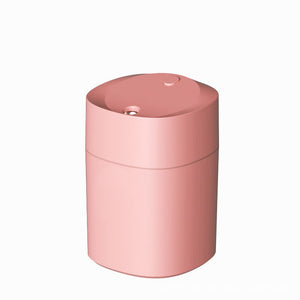 Mini Humidifier With LED Night Light, Cool Mist Humidifier, USB Personal Desktop Humidifier For Car Home Mini Mist Maker With Colorful Night USB Sprayer Essential Oil Diffuser Air Purifier - Zambeel