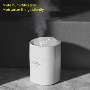 Mini Humidifier With LED Night Light, Cool Mist Humidifier, USB Personal Desktop Humidifier For Car Home Mini Mist Maker With Colorful Night USB Sprayer Essential Oil Diffuser Air Purifier - Zambeel