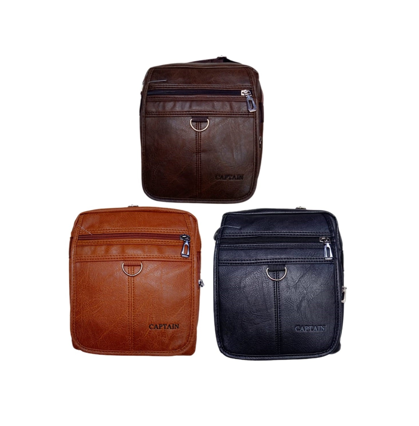 Mini Leather Bag - Zambeel