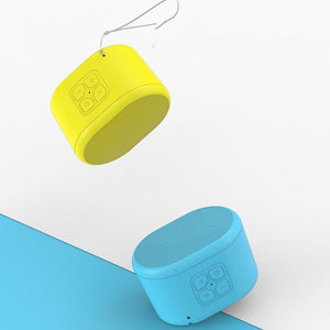 Mini Macaron Bluetooth Speaker Portable Music Speaker - Zambeel
