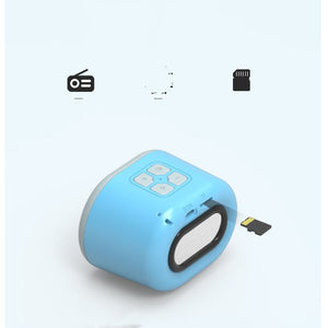 Mini Macaron Bluetooth Speaker Portable Music Speaker - Zambeel