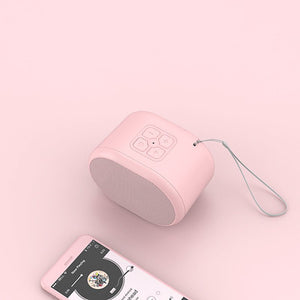 Mini Macaron Bluetooth Speaker Portable Music Speaker - Zambeel