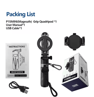 Mini MagSafe Phone Tripod & Selfie Stick - Zambeel