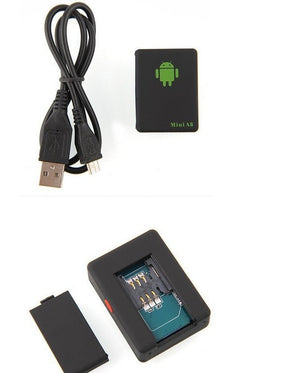 MINI Mini A8 GPS Miniature Tracking Locator For Old Children Tracking The Anti Theft Auto Theft Protection SOS - Zambeel