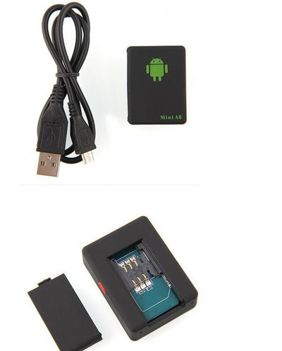 MINI Mini A8 GPS Miniature Tracking Locator For Old Children Tracking The Anti Theft Auto Theft Protection SOS - Zambeel