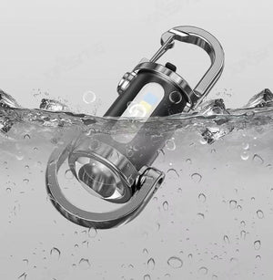 Mini Multifunction Keychain Flashlight - Zambeel