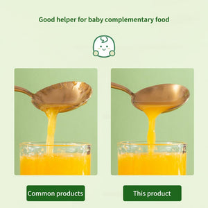 Mini Portable Manual Juicer Citrus Juicer Manual Lemon Squeezer Lime Orange Juicer Homemade DIY Fruit Orange Separating Juicer Fruit Separator Not Splash Semi - Transparent Non - electric Lemon Squeezer - Zambeel