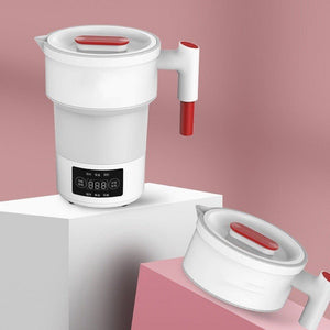 Mini Portable Travel Silicone Electric Kettle - Zambeel