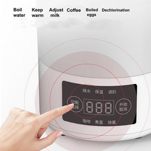 Mini Portable Travel Silicone Electric Kettle - Zambeel