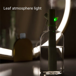 Mini Portable USB Air Humidifier Water Bottle Branch Ultrasonic Cool Mist Maker Fogger Humidificador Diffuser For Home Office - Zambeel