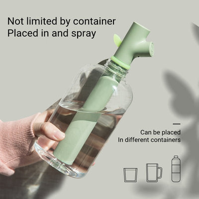 Mini Portable USB Air Humidifier Water Bottle Branch Ultrasonic Cool Mist Maker Fogger Humidificador Diffuser For Home Office - Zambeel